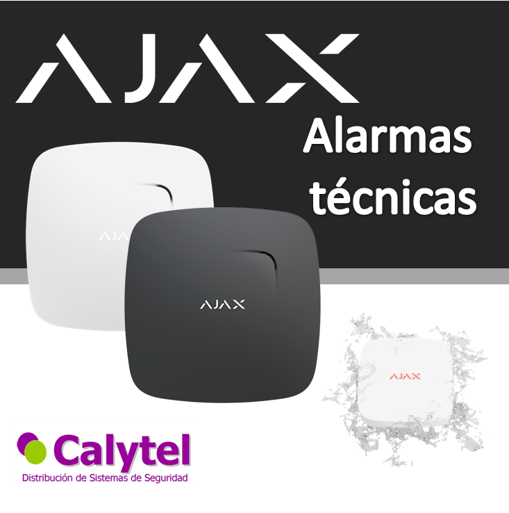 Nuevos componentes alarma Ajax - Delytel