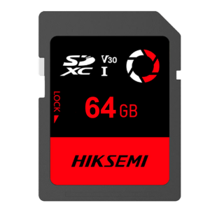 Tarjeta de memoria Hikvision SD | Capacidad 64 GB