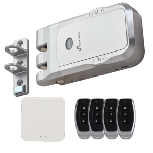 Cerrojo invisible WiFi Apertura por mando a distancia y APP