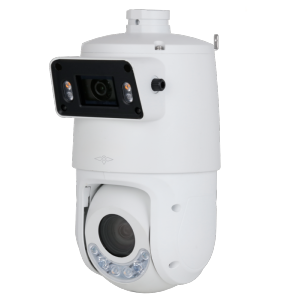   X-Security PTZ IP gama ULTRA Doble Lente (Panorámica 4Mpx + PTZ 4Mpx)