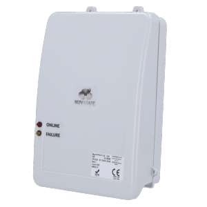 Transmisor de alarma certificado EN54-21 ETHERNET, GPRS/NBIOT/LTE-CAT-M1 + LORA