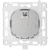  Relé interruptor inteligente doble y conmutable Inalámbrico 868 MHz Jeweller